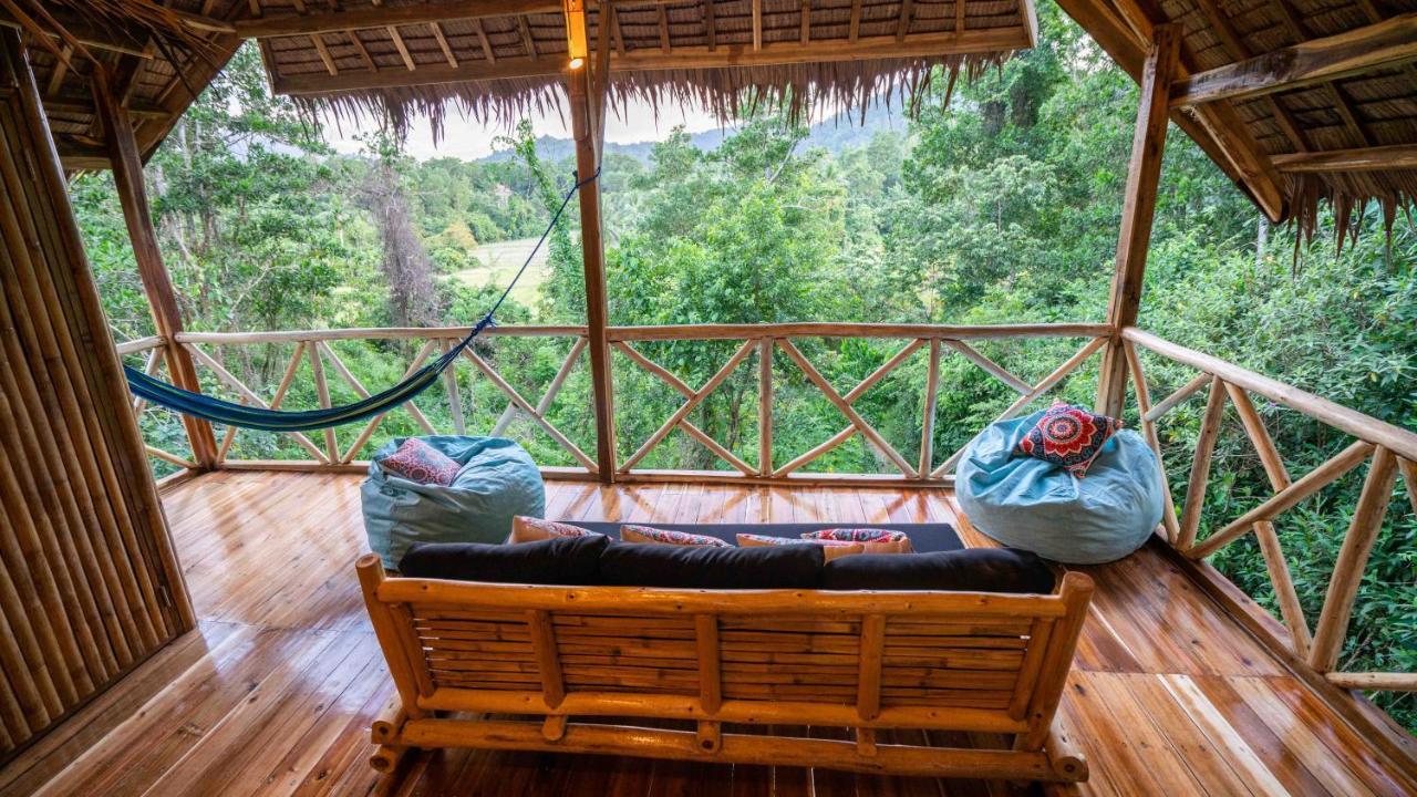 Barya Lang Villa- Native Villa With Jeepney Room El Nido Eksteriør billede