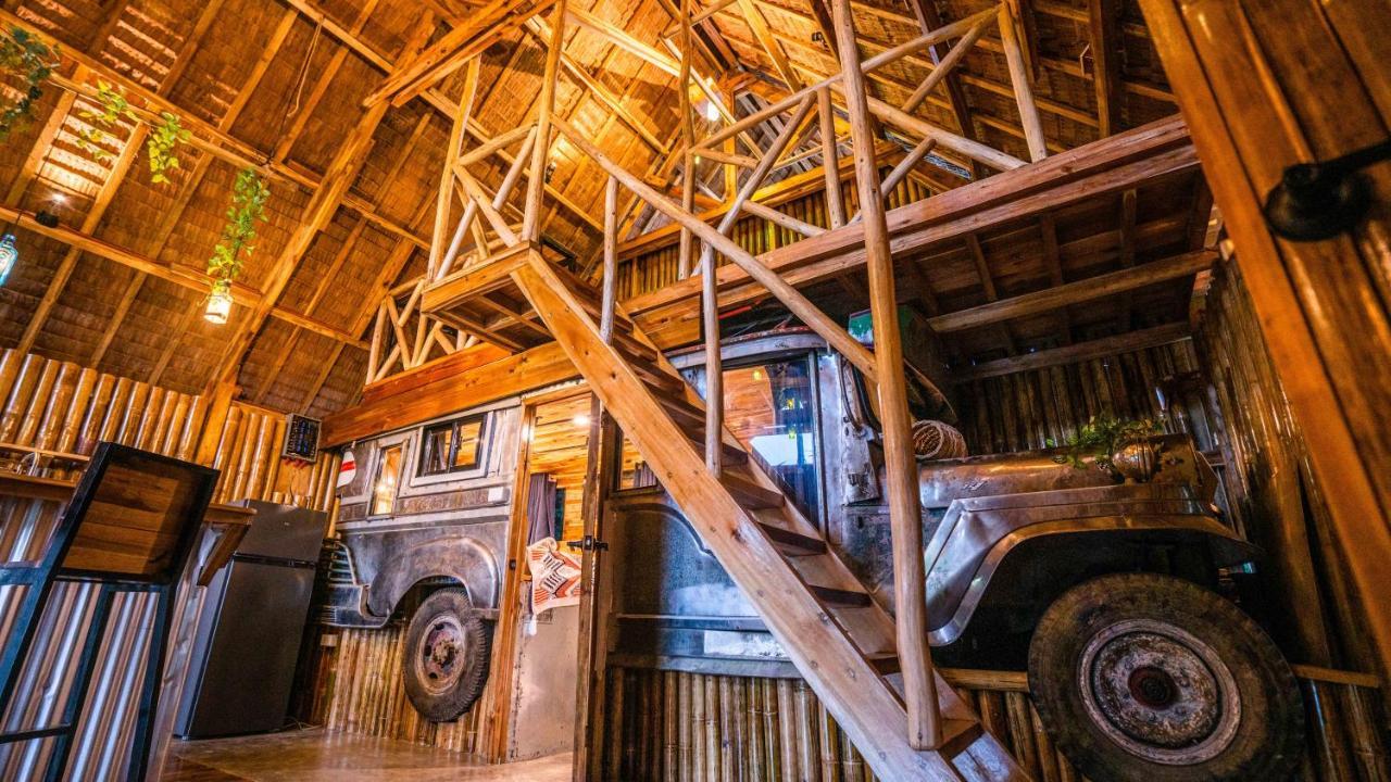 Barya Lang Villa- Native Villa With Jeepney Room El Nido Eksteriør billede