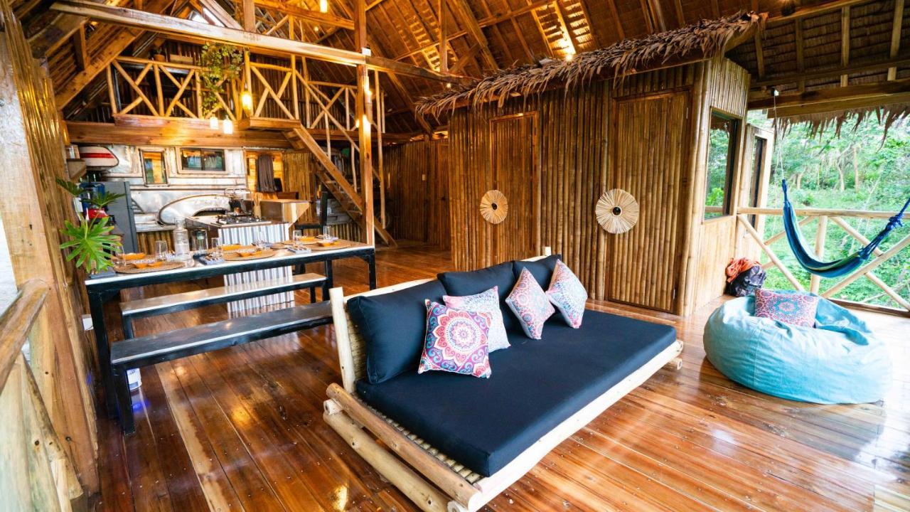 Barya Lang Villa- Native Villa With Jeepney Room El Nido Eksteriør billede