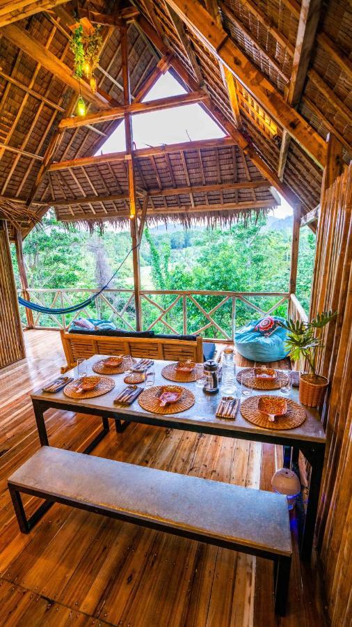 Barya Lang Villa- Native Villa With Jeepney Room El Nido Eksteriør billede