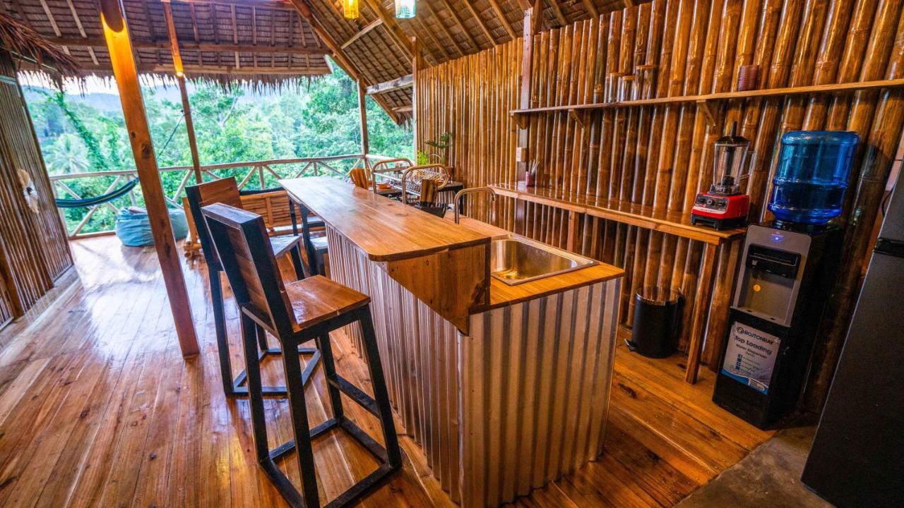 Barya Lang Villa- Native Villa With Jeepney Room El Nido Eksteriør billede